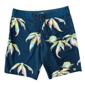 NWOT Billabong Boardshorts All Day Layback Shorts Volley Swimming Trunks Mens 30